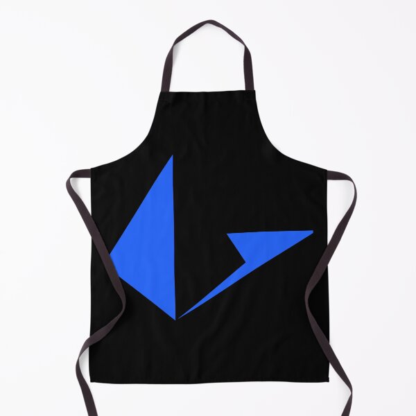 Item preview, Loopring LRC Crypto Logo Blue Geometric Shapes designed and sold by amamspk.