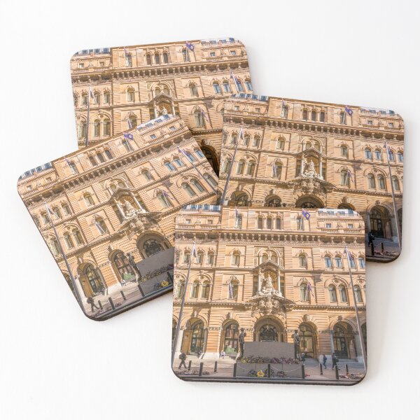 Item preview, Sydney Cenotaph and Historic GPO Building | Martin Place, New South Wales, Australia - Heritage Architecture Art designed and sold by Ross.A.Campbell.