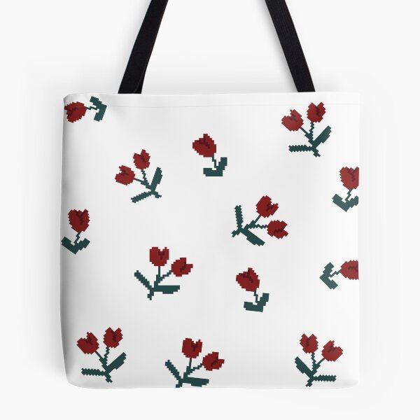 Item preview, Pixel flower.  designed and sold by cchickennugget.