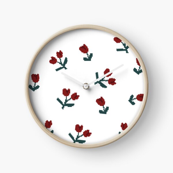Item preview, Pixel flower.  designed and sold by cchickennugget.