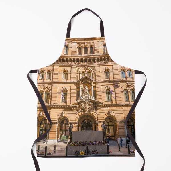 Item preview, Sydney Cenotaph and Historic GPO Building | Martin Place, New South Wales, Australia - Heritage Architecture Art designed and sold by Ross.A.Campbell.