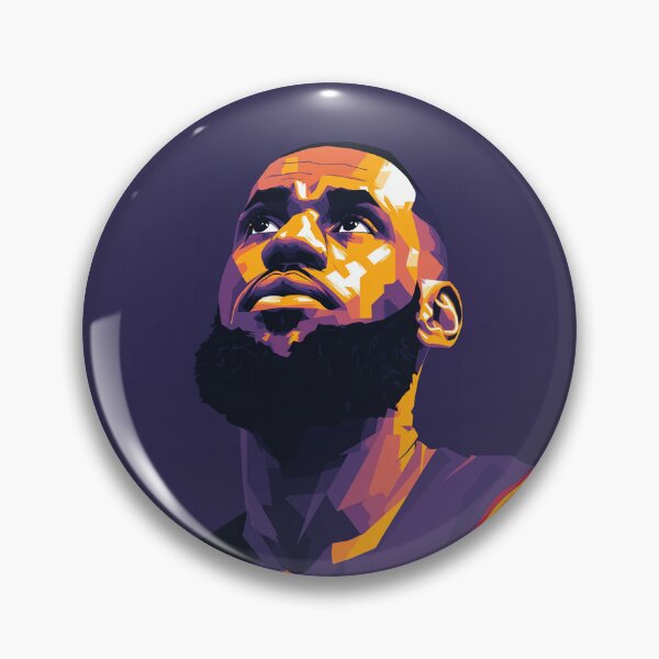 Item preview, Lakers Lebron James Swoosh designed and sold by SPORT SHOP.