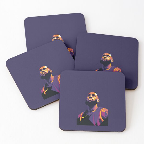 Item preview, Lakers Lebron James Swoosh designed and sold by SPORT SHOP.