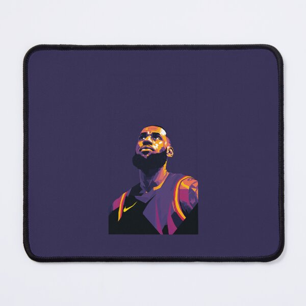 Item preview, Lakers Lebron James Swoosh designed and sold by SPORT SHOP.