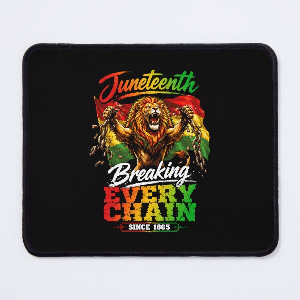 Item preview, Lion Breaking Every Chain Since 1865 Juneteenth Freedom designed and sold by KarimSoCute.