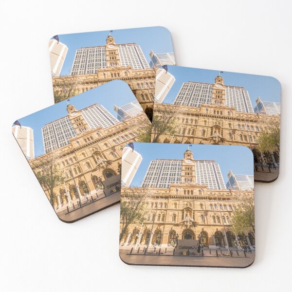 Item preview, Sydney Cenotaph and Historic GPO Building | Martin Place, New South Wales, Australia - Heritage Architecture Art designed and sold by Ross.A.Campbell.