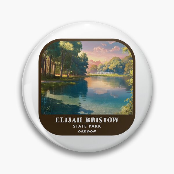 Item preview, Elijah Bristow State Park (Oregon) designed and sold by RabbitK.