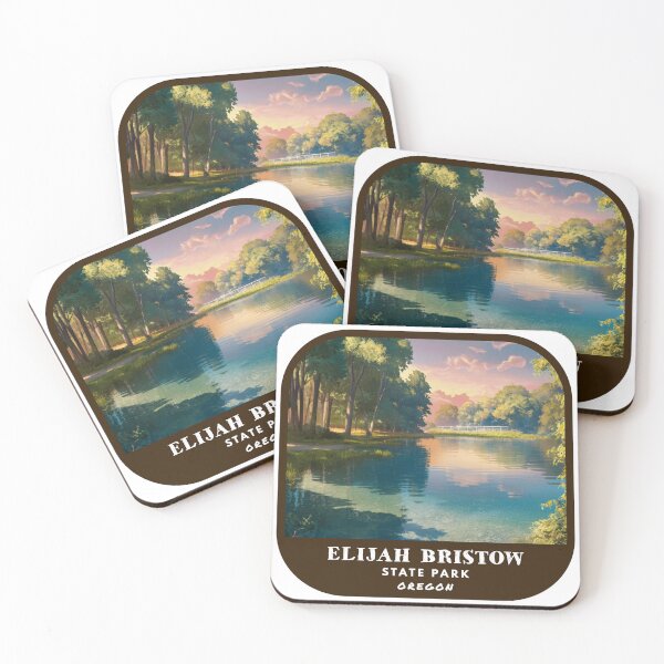 Item preview, Elijah Bristow State Park (Oregon) designed and sold by RabbitK.