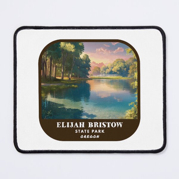 Item preview, Elijah Bristow State Park (Oregon) designed and sold by RabbitK.