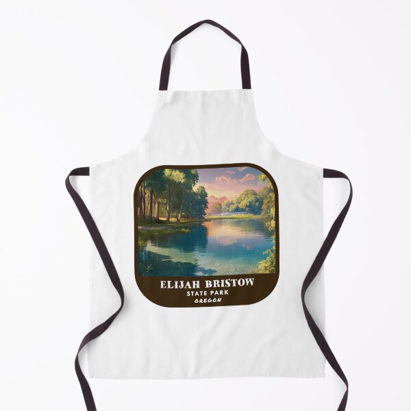 Item preview, Elijah Bristow State Park (Oregon) designed and sold by RabbitK.