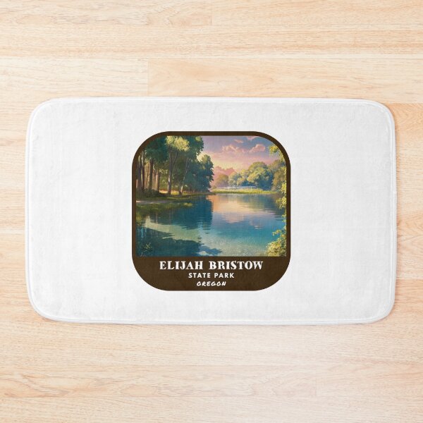 Item preview, Elijah Bristow State Park (Oregon) designed and sold by RabbitK.