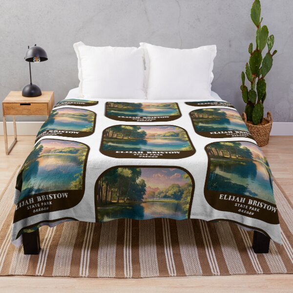Item preview, Elijah Bristow State Park (Oregon) designed and sold by RabbitK.