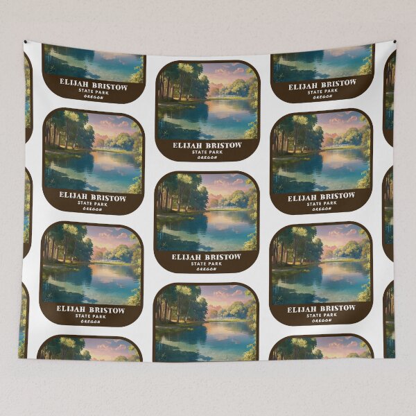 Item preview, Elijah Bristow State Park (Oregon) designed and sold by RabbitK.