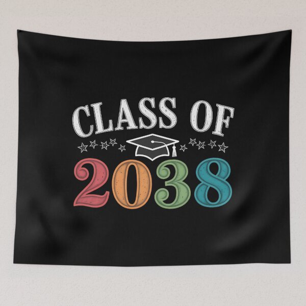 Item preview, Class of 2038 Grow with Me First Day School Back to School designed and sold by sailorjessiArt.