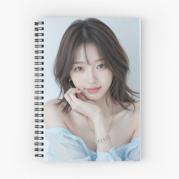 Item preview, Soft Korean Summer Glow Portrait designed and sold by SEIMEI2025.