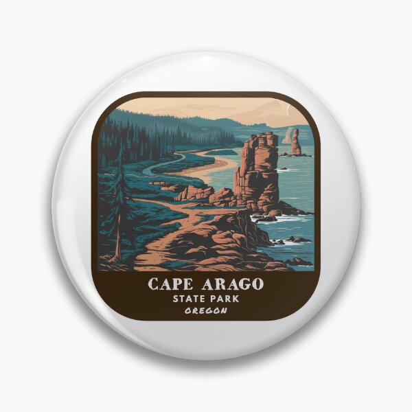Item preview, Cape Arago State Park (Oregon) designed and sold by RabbitK.