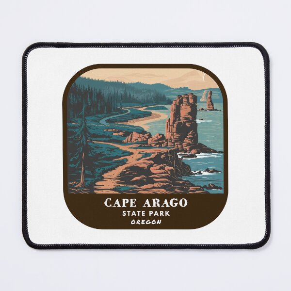 Item preview, Cape Arago State Park (Oregon) designed and sold by RabbitK.