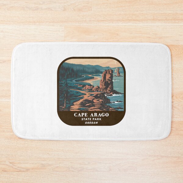 Item preview, Cape Arago State Park (Oregon) designed and sold by RabbitK.