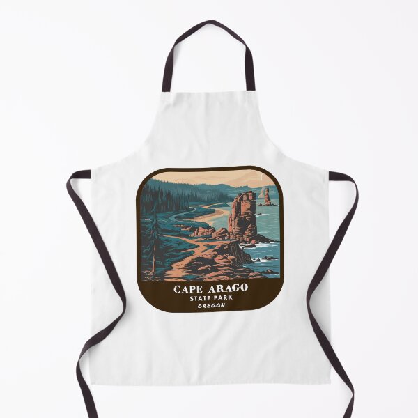 Item preview, Cape Arago State Park (Oregon) designed and sold by RabbitK.