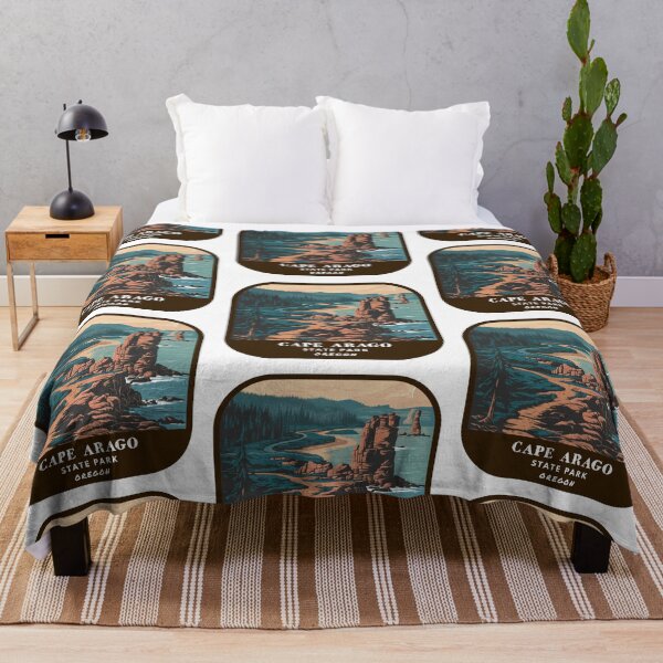 Item preview, Cape Arago State Park (Oregon) designed and sold by RabbitK.
