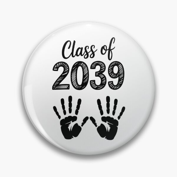 Item preview, Class of 2039 Grow with Me Handprint On Back Pre-K designed and sold by sailorjessiArt.