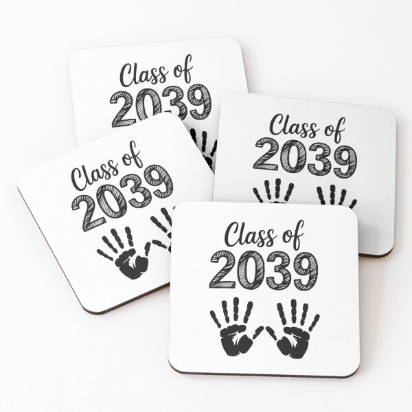 Item preview, Class of 2039 Grow with Me Handprint On Back Pre-K designed and sold by sailorjessiArt.