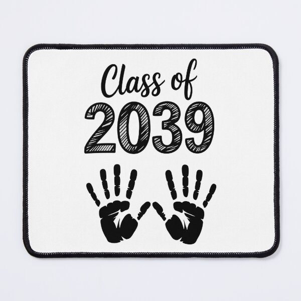 Item preview, Class of 2039 Grow with Me Handprint On Back Pre-K designed and sold by sailorjessiArt.