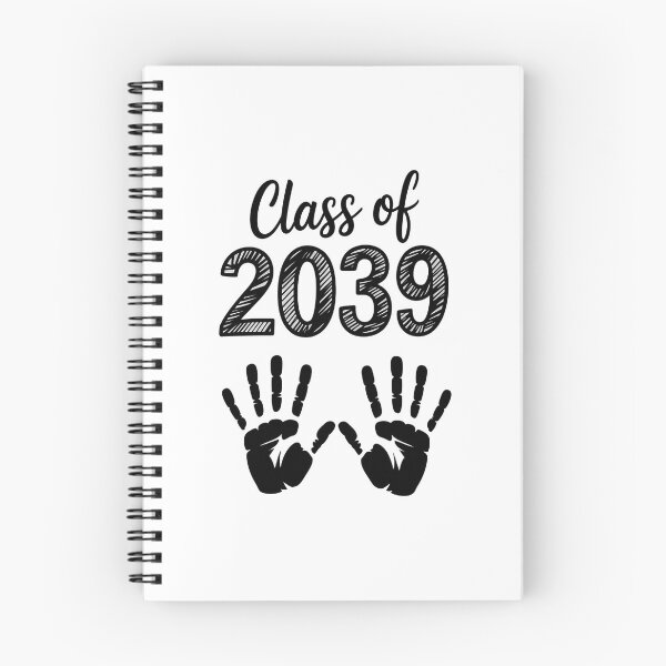 Item preview, Class of 2039 Grow with Me Handprint On Back Pre-K designed and sold by sailorjessiArt.