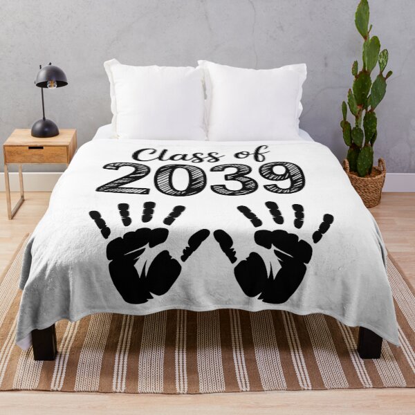 Item preview, Class of 2039 Grow with Me Handprint On Back Pre-K designed and sold by sailorjessiArt.