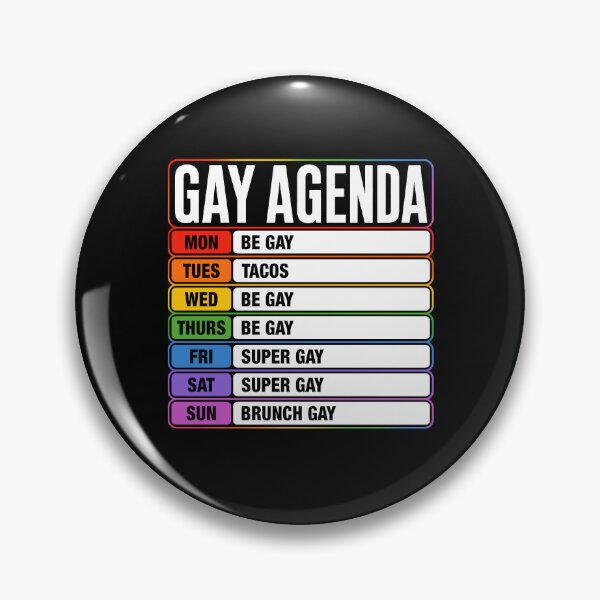 Item preview, LGBT Pride Gay Agenda Homo designed and sold by KarimSoCute.