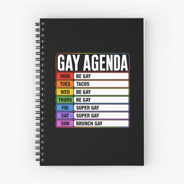 Item preview, LGBT Pride Gay Agenda Homo designed and sold by KarimSoCute.