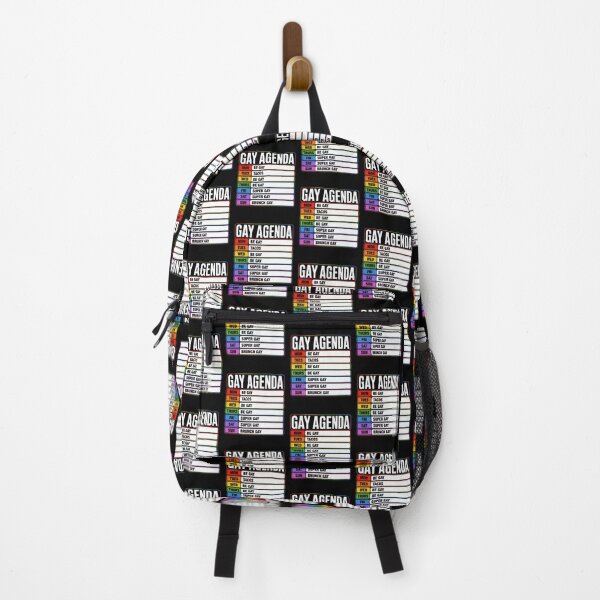 Item preview, LGBT Pride Gay Agenda Homo designed and sold by KarimSoCute.
