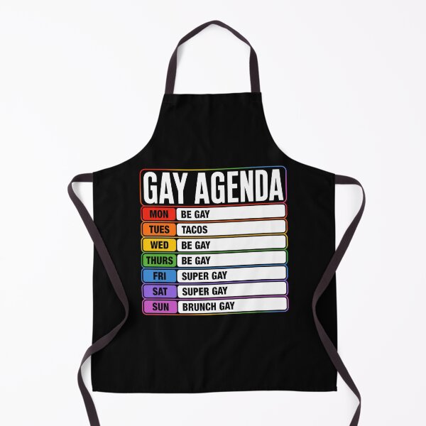 Item preview, LGBT Pride Gay Agenda Homo designed and sold by KarimSoCute.