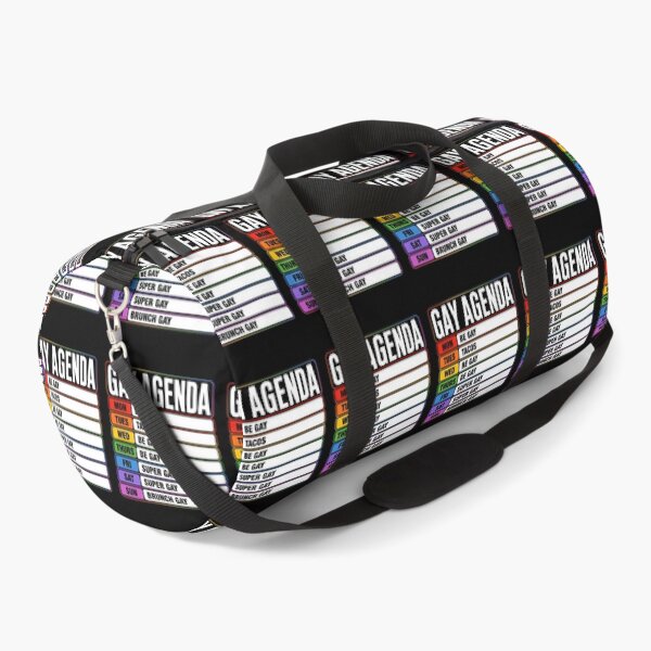 Item preview, LGBT Pride Gay Agenda Homo designed and sold by KarimSoCute.