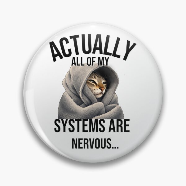 Item preview, Nervous cat designed and sold by Mazkeratii.