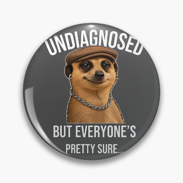 Item preview, Undiagnosed Meerkat designed and sold by Mazkeratii.