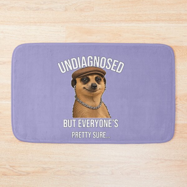 Item preview, Undiagnosed Meerkat designed and sold by Mazkeratii.
