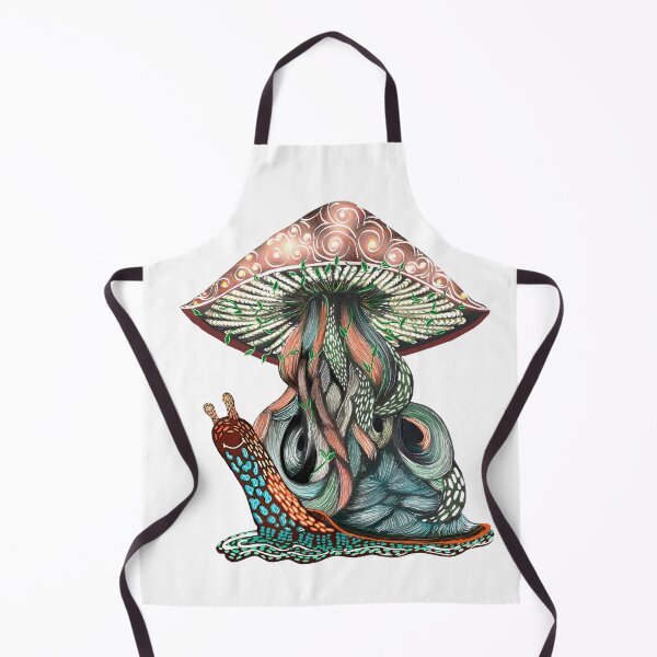 Item preview, Shroomie the Snail in Living Color designed and sold by MyTimeDesign.