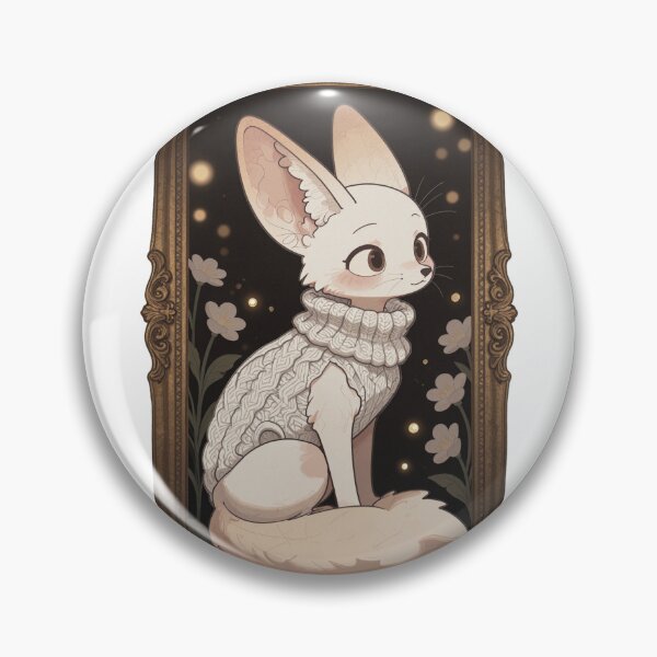 Item preview, Fennec Fox in a Frame designed and sold by Birdie and Flynn.