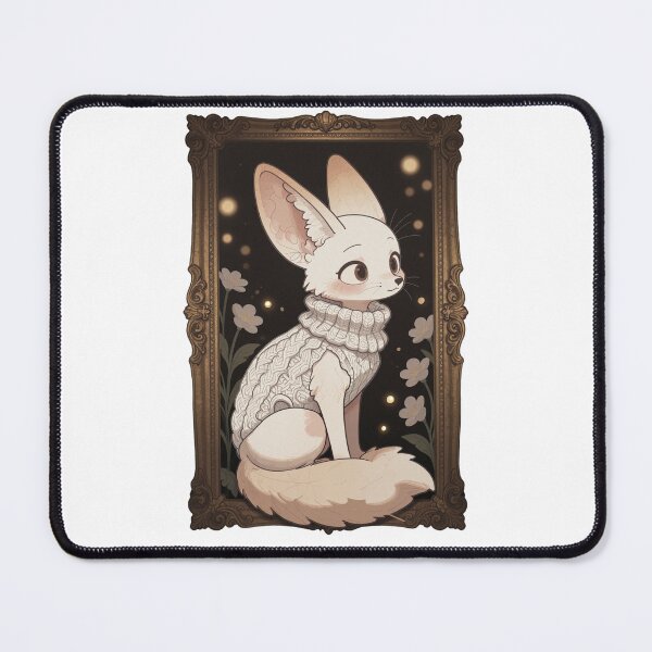 Item preview, Fennec Fox in a Frame designed and sold by Birdie and Flynn.