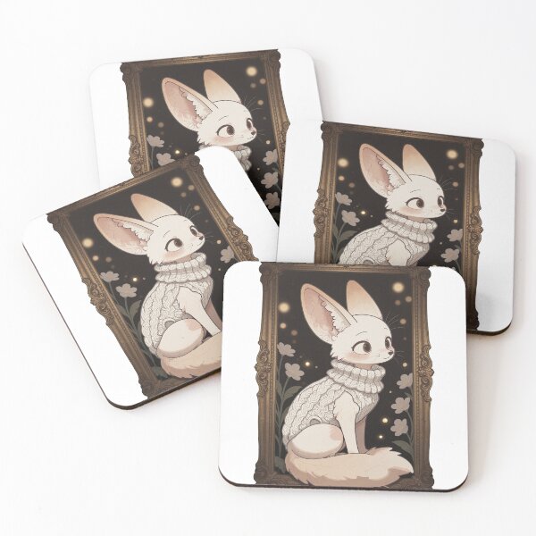 Item preview, Fennec Fox in a Frame designed and sold by Birdie and Flynn.