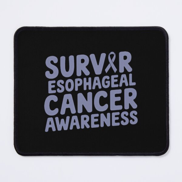 Item preview, Esophageal Cancer Awareness Periwinkle Ribbon designed and sold by sailorjessiArt.