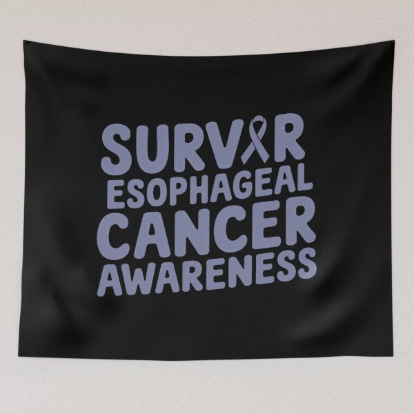 Item preview, Esophageal Cancer Awareness Periwinkle Ribbon  designed and sold by sailorjessiArt.