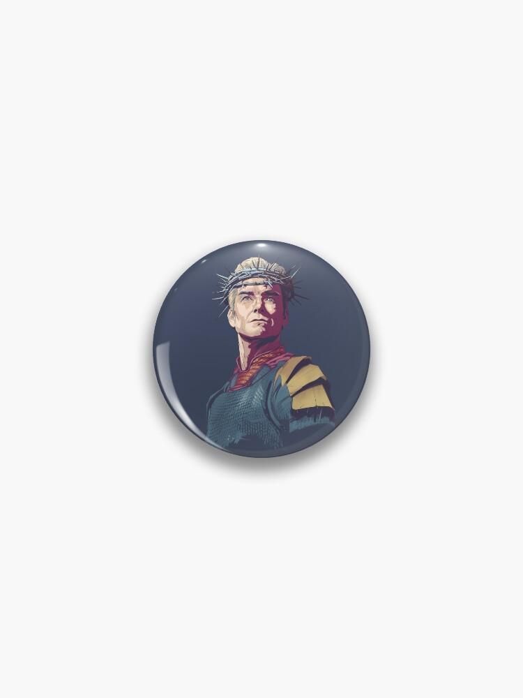 Thumbnail 1 of 3, Pin, Homelander designed and sold by ilustracool.