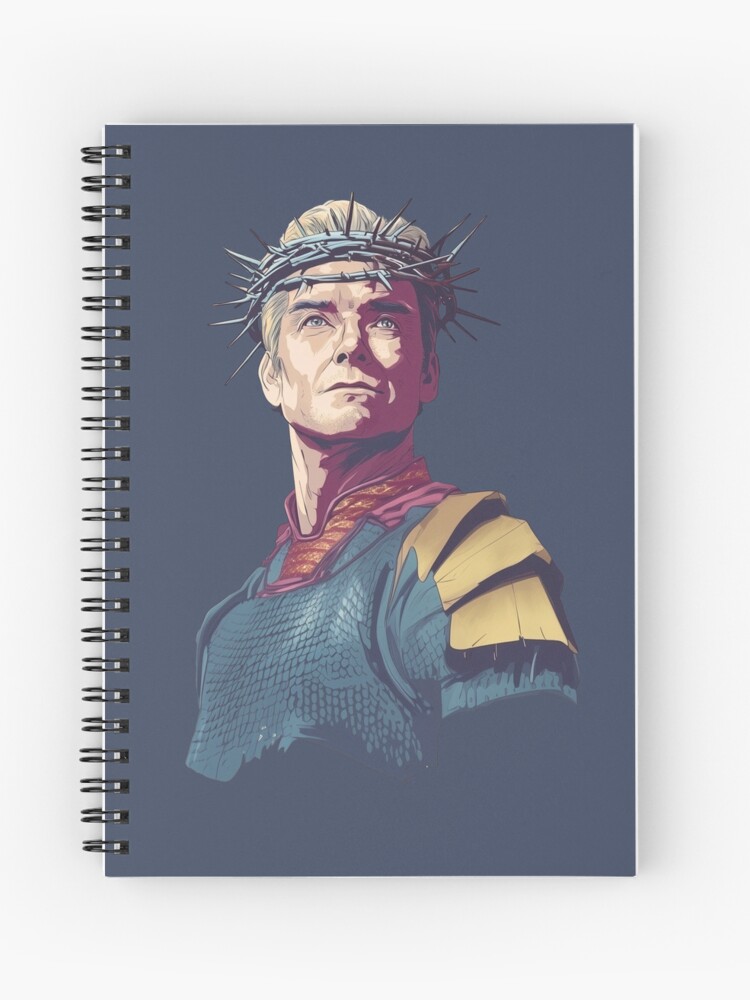 Thumbnail 1 of 3, Journal, Homelander designed and sold by ilustracool.