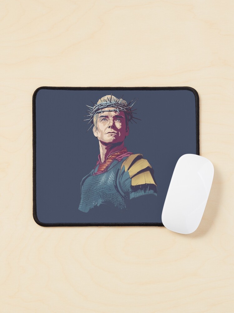 Thumbnail 1 of 5, Mouse Pad, Homelander designed and sold by ilustracool.