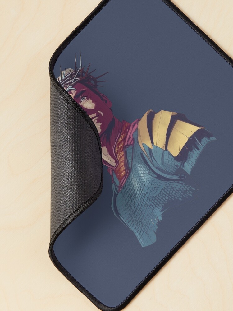 Thumbnail 2 of 5, Mouse Pad, Homelander designed and sold by ilustracool.