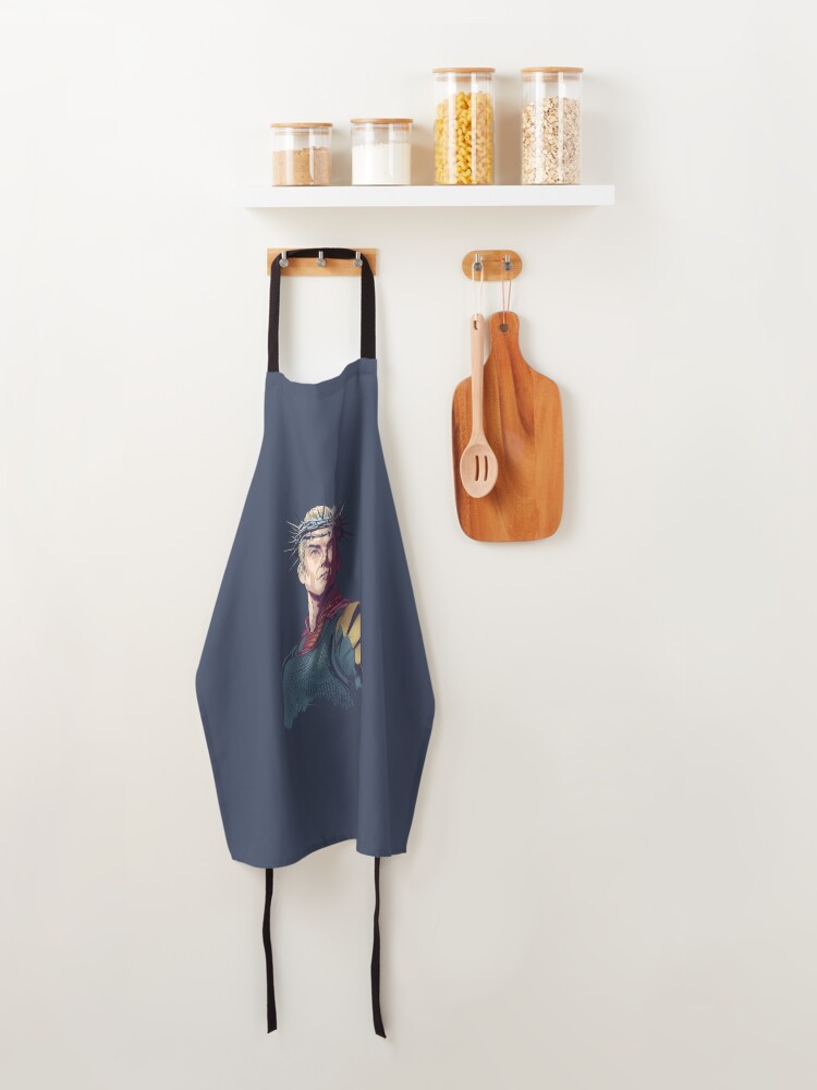 Thumbnail 4 of 6, Apron, Homelander designed and sold by ilustracool.