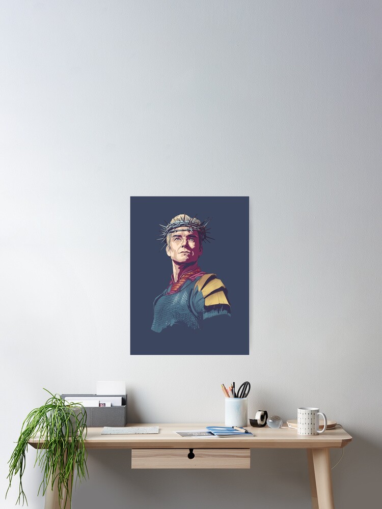 Thumbnail 2 of 3, Poster, Homelander designed and sold by ilustracool.