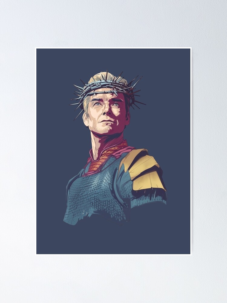 Imagen 1 de 3, Póster con la obra Homelander, diseñada y vendida por ilustracool.